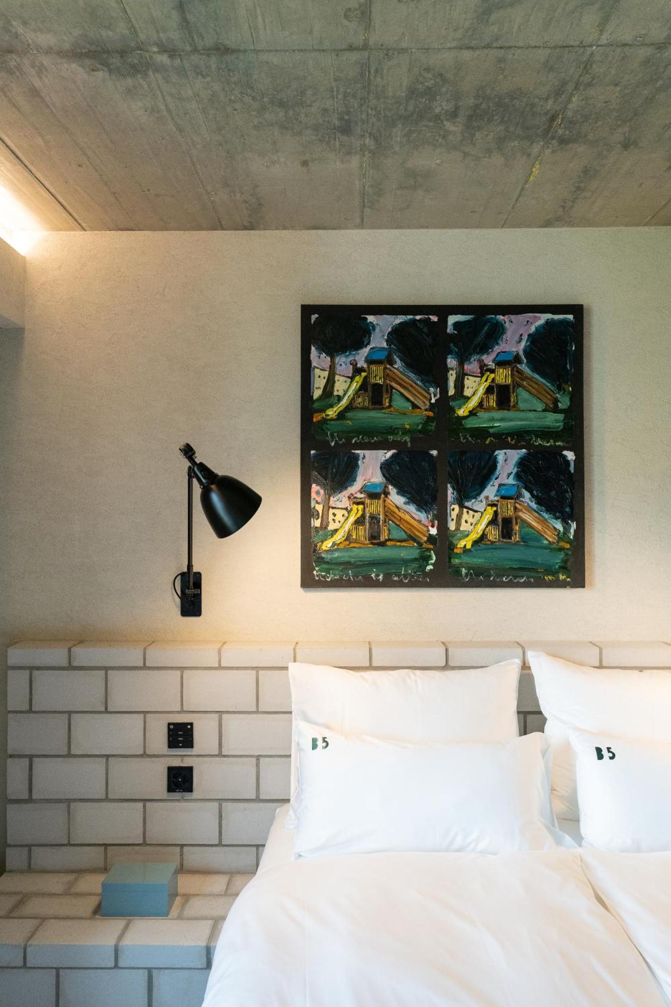 B5 Boutique Hotel (Adults Only) ルガーノ エクステリア 写真