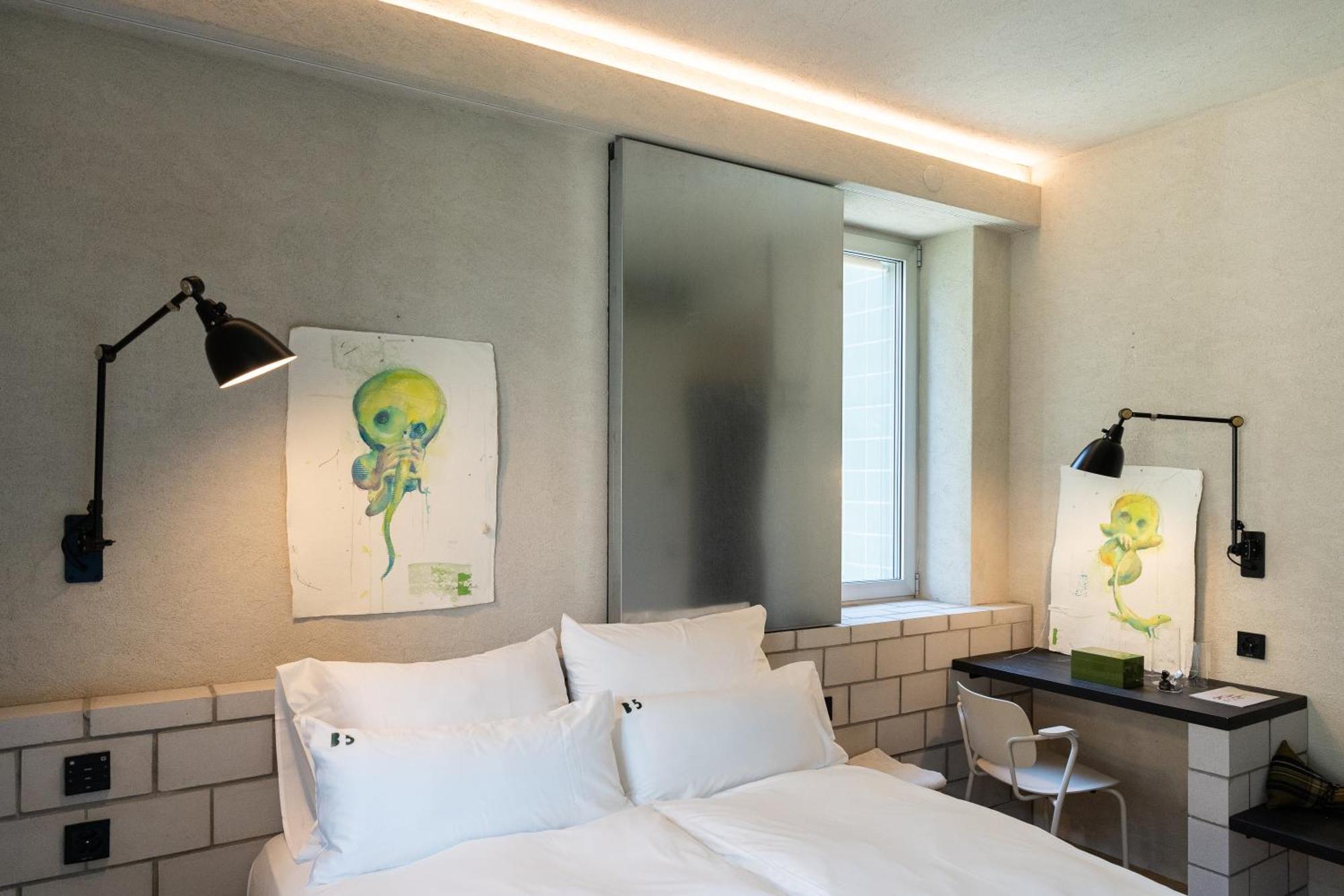 B5 Boutique Hotel (Adults Only) ルガーノ エクステリア 写真