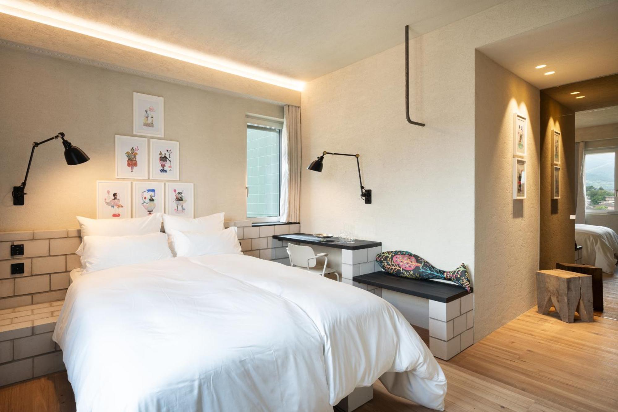 B5 Boutique Hotel (Adults Only) ルガーノ エクステリア 写真
